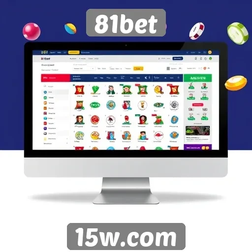 Acessibilidade e interface do usuário no 81bet