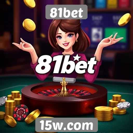 81bet oferece variedade de jogos de cassino online