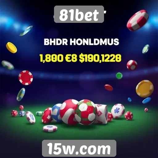 Promoções e bônus oferecidos pela 81bet