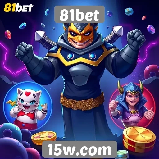 Comparação entre jogos disponíveis no 81bet