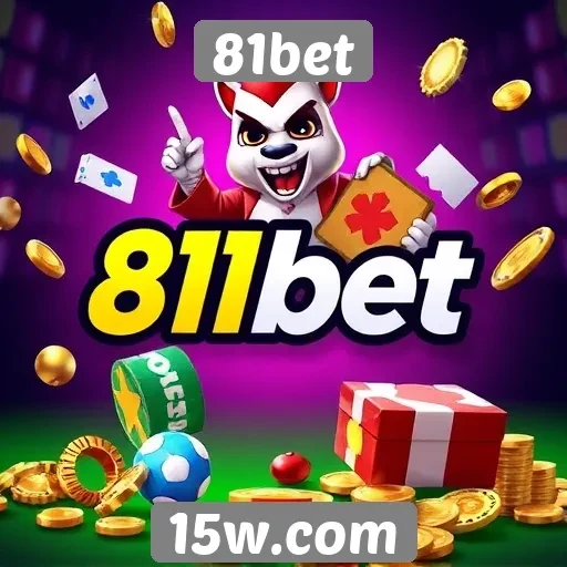 Opções de jogos disponíveis no 81bet