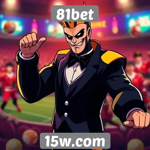 O impacto de 81bet na indústria de jogos