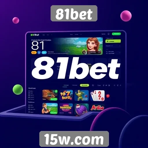 Experiência do usuário no 81bet e seu design