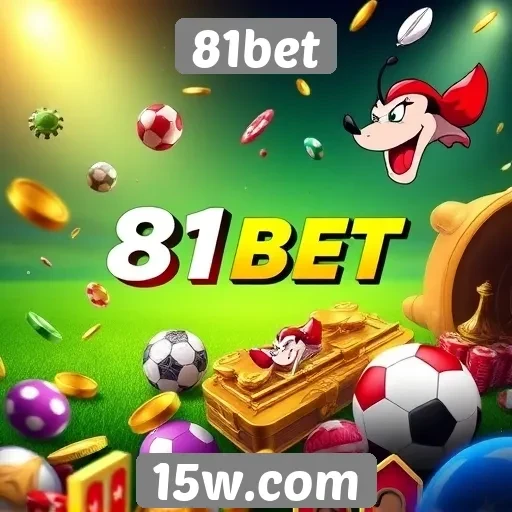 Variedade de jogos disponíveis no 81bet